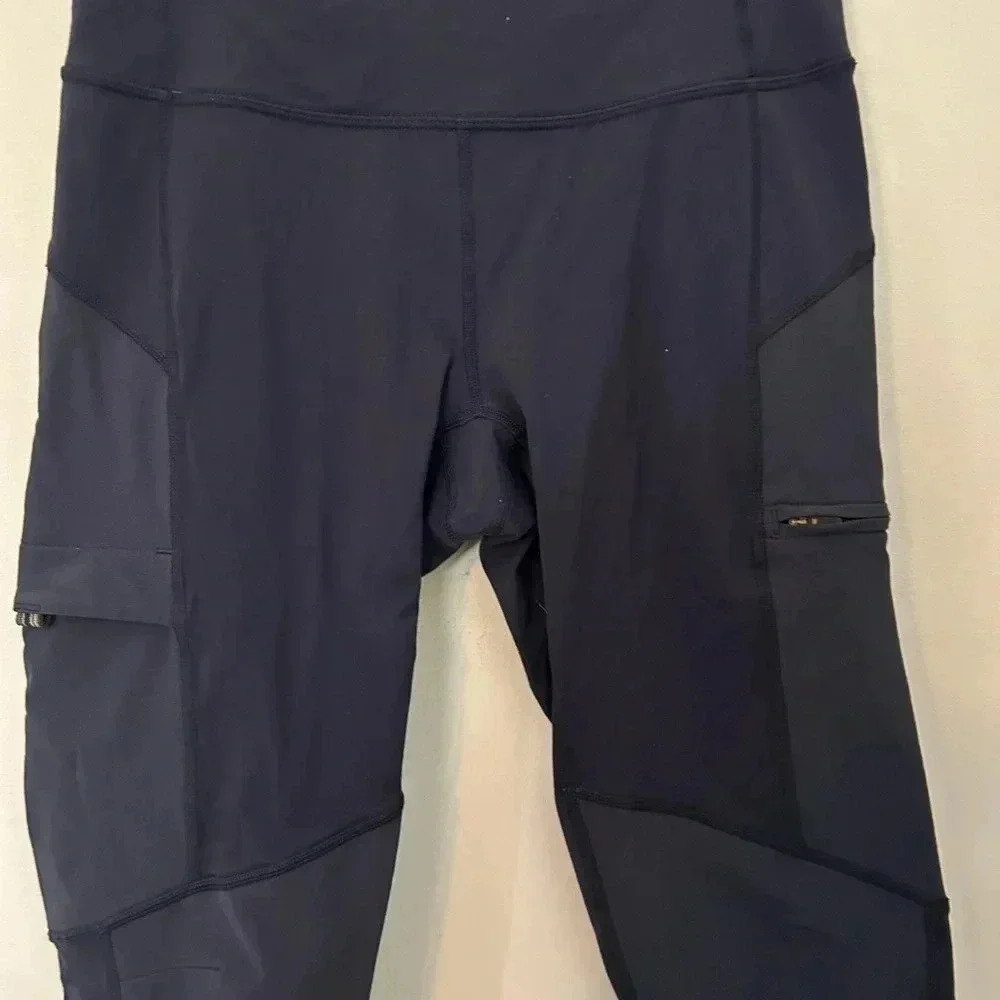 prAna Rockland Navy Full Length Utility Legging Size Small - Picture 6 of 8